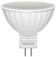 Zdjęcia - Żarówka Maxus 1-LED-144-01 MR16 3W 4100K 220V GU5.3 GL 