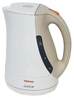 Фото - Електрочайник Tefal Justine BF560140 2200 Вт 1.7 л  білий