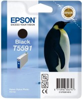 Zdjęcia - Wkład drukujący Epson T5591 C13T55914010 