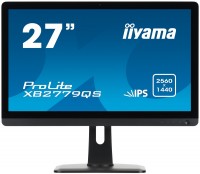 Фото - Монітор Iiyama ProLite XB2779QS-B1 27 "  чорний