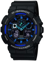 Фото - Наручний годинник Casio G-Shock GA-100-1A2 