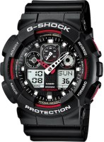 Фото - Наручний годинник Casio G-Shock GA-100-1A4 