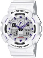 Фото - Наручний годинник Casio G-Shock GA-100A-7A 