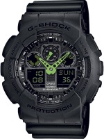 Фото - Наручний годинник Casio G-Shock GA-100C-1A3 