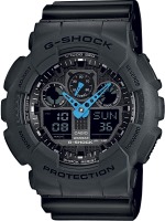Фото - Наручний годинник Casio G-Shock GA-100C-8A 