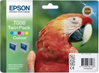 Zdjęcia - Wkład drukujący Epson T008х2 C13T00840310 