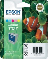 Zdjęcia - Wkład drukujący Epson T027 C13T02740110 