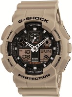 Фото - Наручний годинник Casio G-Shock GA-100SD-8A 