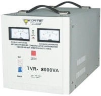 Фото - Стабілізатор напруги Forte TVR-8000VA 8 кВА