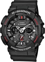 Фото - Наручний годинник Casio G-Shock GA-120-1A 