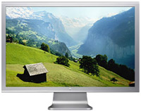 Фото - Монітор Apple Cinema HD Display 23" 23 "  сріблястий