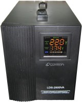 Zdjęcia - Stabilizator napięcia Luxeon LDS-2500VA SERVO 2.5 kVA / 1750 W