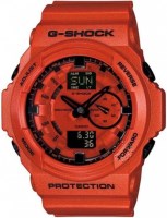 Фото - Наручний годинник Casio G-Shock GA-150A-4A 
