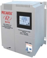 Zdjęcia - Stabilizator napięcia Resanta LUX ASN-3000N/1-C 3000 W