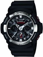 Фото - Наручний годинник Casio G-Shock GA-200-1A 