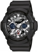 Фото - Наручний годинник Casio G-Shock GA-201-1A 