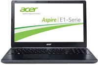 Zdjęcia - Laptop Acer Aspire E1-510