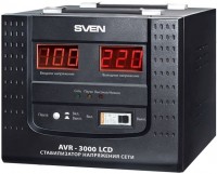 Фото - Стабілізатор напруги Sven AVR-3000 LCD 3 кВА / 2400 Вт