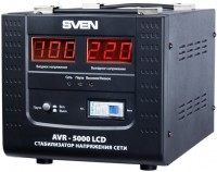 Фото - Стабілізатор напруги Sven AVR-5000 LCD 5 кВА / 4000 Вт