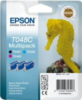 Zdjęcia - Wkład drukujący Epson T048C C13T048C4010 