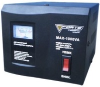 Фото - Стабілізатор напруги Forte MAX-1000VA 1 кВА