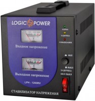 Фото - Стабілізатор напруги Logicpower LPH-1200RV 1.2 кВА / 840 Вт