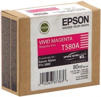 Wkład drukujący Epson T580A C13T580A00 