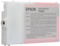 Картридж Epson T605C C13T605C00 