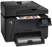 Zdjęcia - Urządzenie wielofunkcyjne HP LaserJet Pro M177FW 