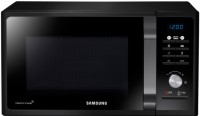 Zdjęcia - Kuchenka mikrofalowa Samsung MG23F301TAK czarny