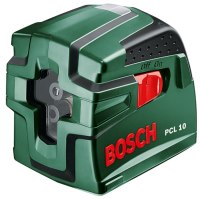 Фото - Нівелір / рівень / далекомір Bosch PCL 10 Set 0603008121 