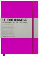 Notatnik Leuchtturm1917 Ruled Neon Pink 