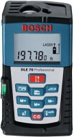 Фото - Нівелір / рівень / далекомір Bosch DLE 70 Professional 0601016600 