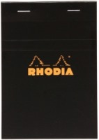 Фото - Блокнот Rhodia Squared Pad №13 Black 