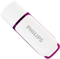 Zdjęcia - Pendrive Philips Snow 3.0 32 GB