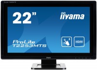 Фото - Монітор Iiyama ProLite T2253MTS 22 "  чорний