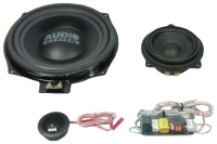 Zdjęcia - Głośniki samochodowe Audiosystem X-ION 200 BMW 