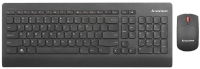 Zdjęcia - Klawiatura Lenovo Ultraslim Plus Wireless Keyboard and Mouse 