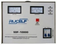 Фото - Стабілізатор напруги RUCELF SDF-10000 10000 Вт