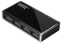 Czytnik kart pamięci / hub USB Digitus DA-70225 