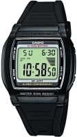 Фото - Наручний годинник Casio W-201-1A 