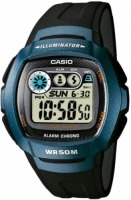 Фото - Наручний годинник Casio W-210-1B 