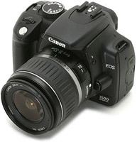 Zdjęcia - Aparat fotograficzny Canon EOS 350D  kit