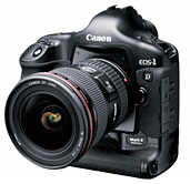 Фото - Фотоапарат Canon EOS 1D Mark II body 