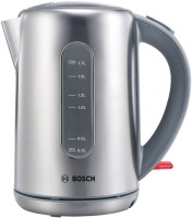 Електрочайник Bosch TWK 7901 2200 Вт 1.7 л  нержавіюча сталь