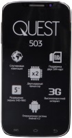 Zdjęcia - Telefon komórkowy Qumo Quest 503 4 GB / 1 GB