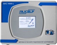Zdjęcia - Stabilizator napięcia RUCELF SDFII-4000-L 4 kVA / 3000 W