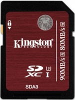 Zdjęcia - Karta pamięci Kingston SD UHS-I U3 128 GB