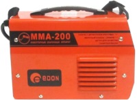 Фото - Зварювальний апарат Edon MMA-200 mini 