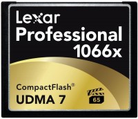 Фото - Карта пам'яті Lexar Professional 1066x CompactFlash 32 ГБ